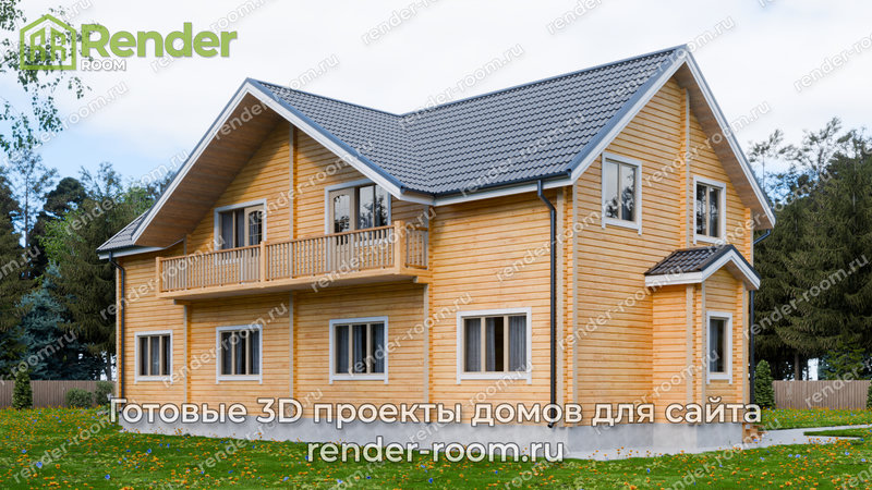 3D Проект П-1347 — миниатюра 3