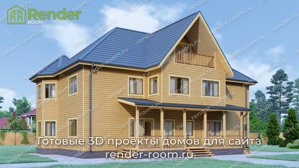 3D Проект П-1348 — миниатюра 2
