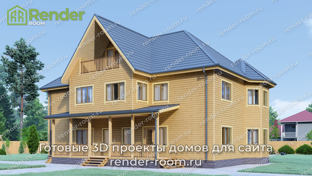 3D Проект П-1348 — миниатюра 3