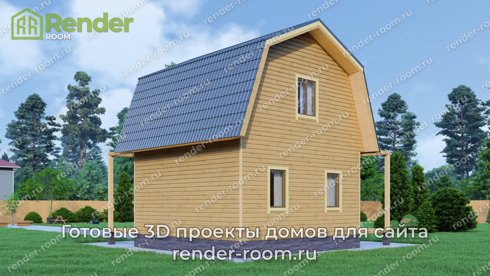 3D Проект П-1349 — миниатюра 2