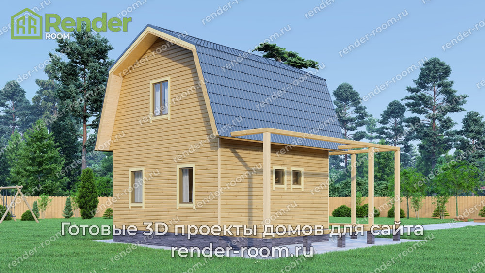 3D Проект П-1349 — миниатюра 3
