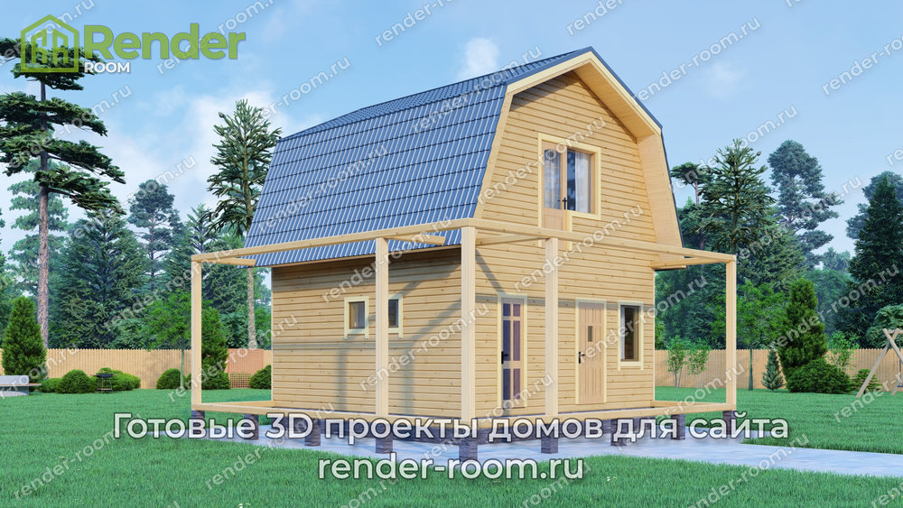 3D Проект П-1349 — миниатюра 4