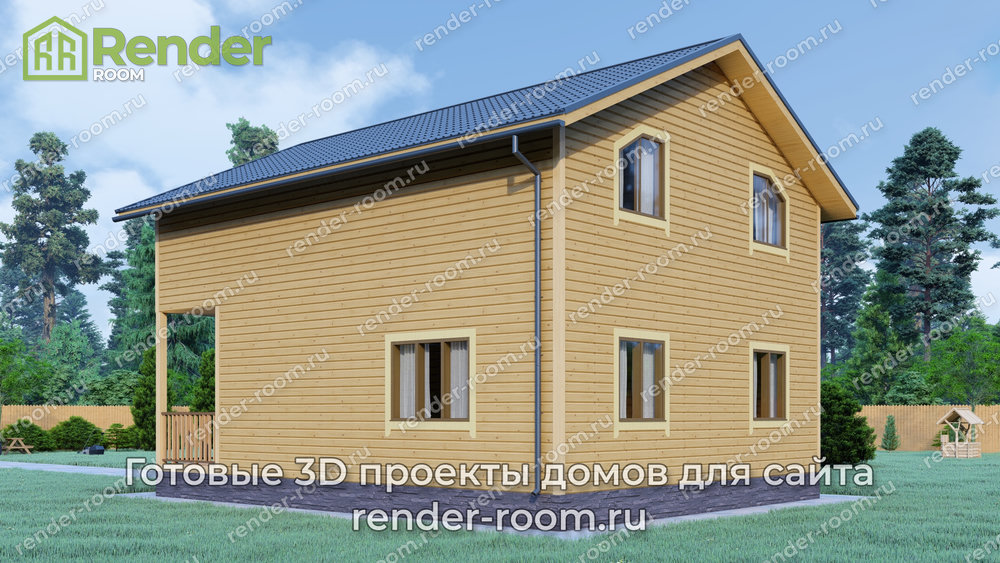 3D Проект П-135 — миниатюра 2