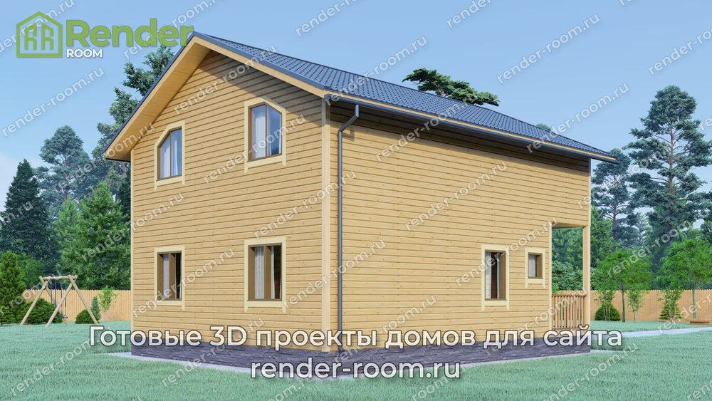 3D Проект П-135 — миниатюра 3