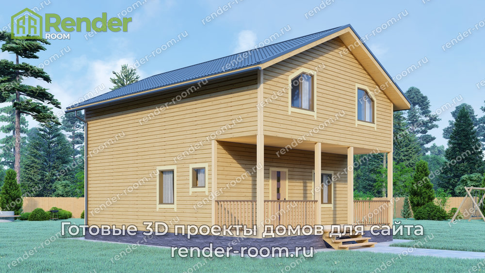 3D Проект П-135 — миниатюра 4