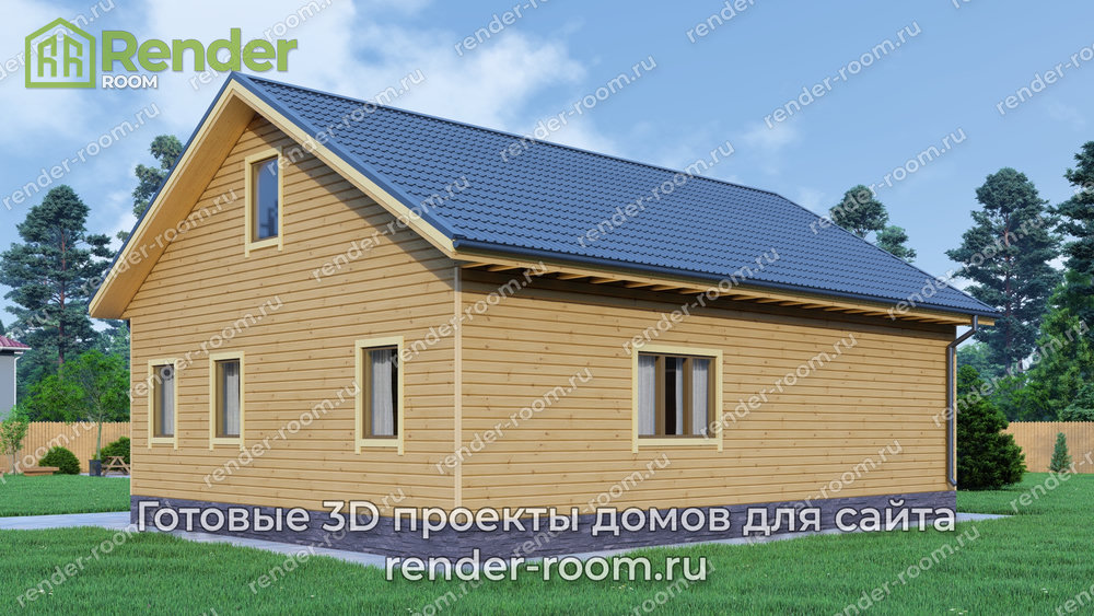 3D Проект П-1350 — миниатюра 2