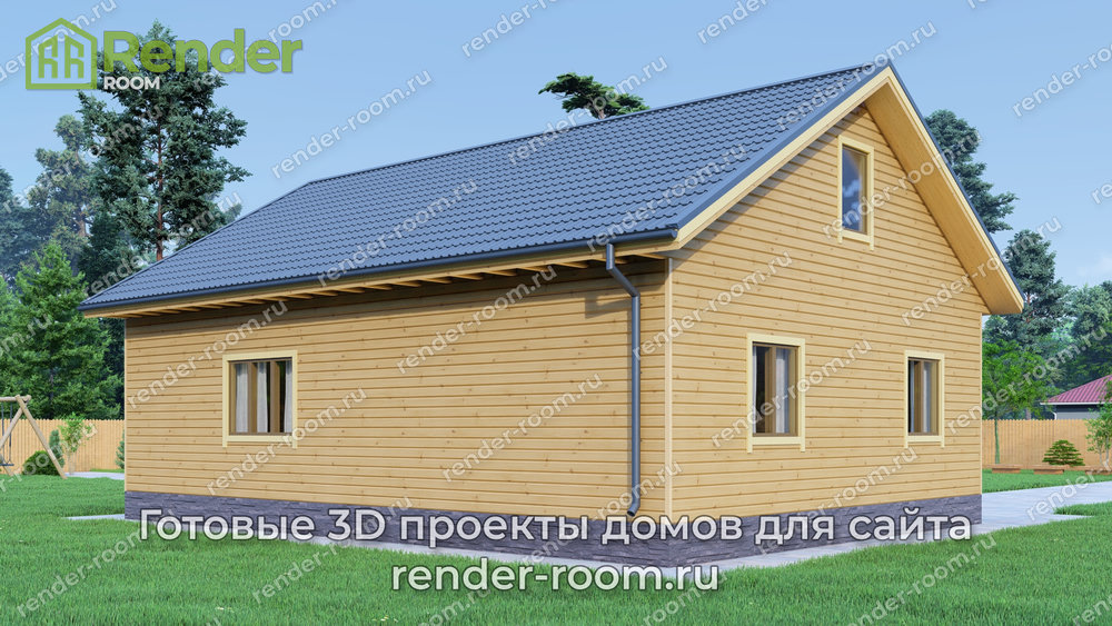 3D Проект П-1350 — миниатюра 3