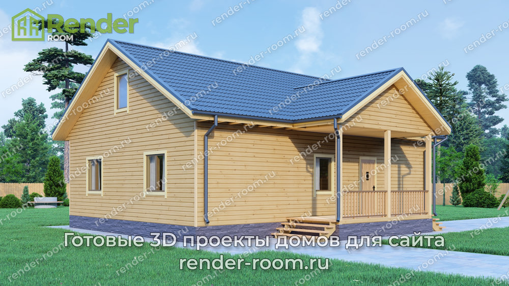 3D Проект П-1350 — миниатюра 4