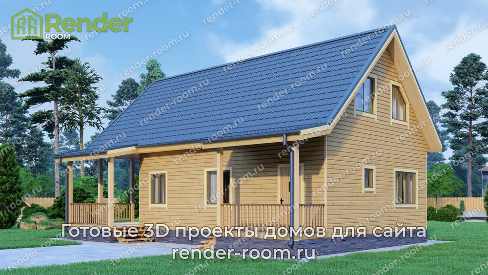 3D Проект П-1351 — миниатюра 2