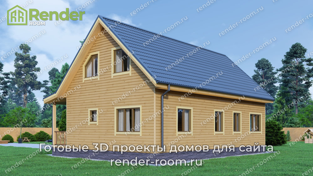 3D Проект П-1351 — миниатюра 3