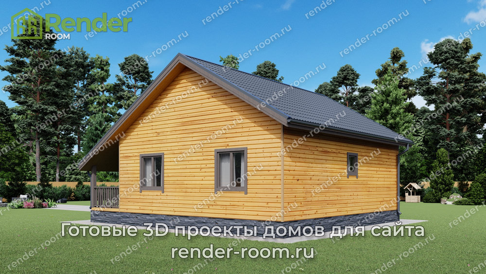 3D Проект П-1352 — миниатюра 2