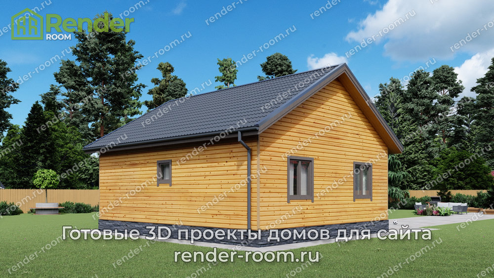3D Проект П-1352 — миниатюра 3