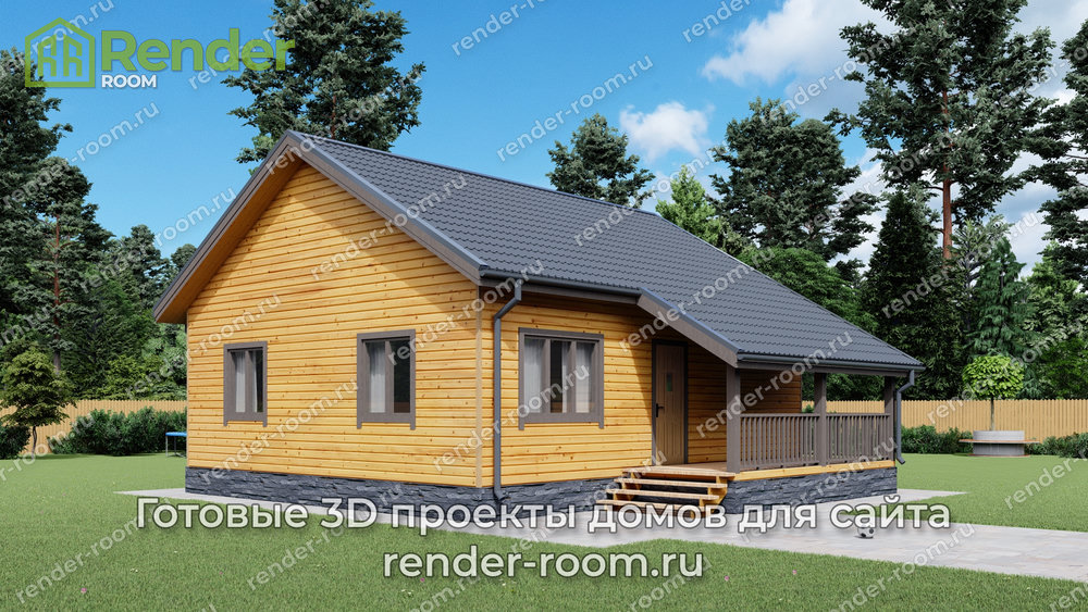 3D Проект П-1352 — миниатюра 4