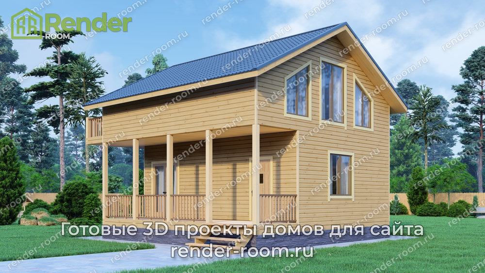 3D Проект П-1353 — миниатюра 2