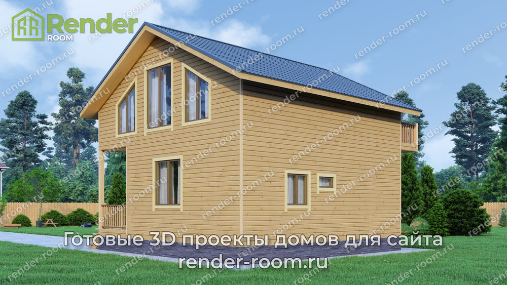 3D Проект П-1353 — миниатюра 3