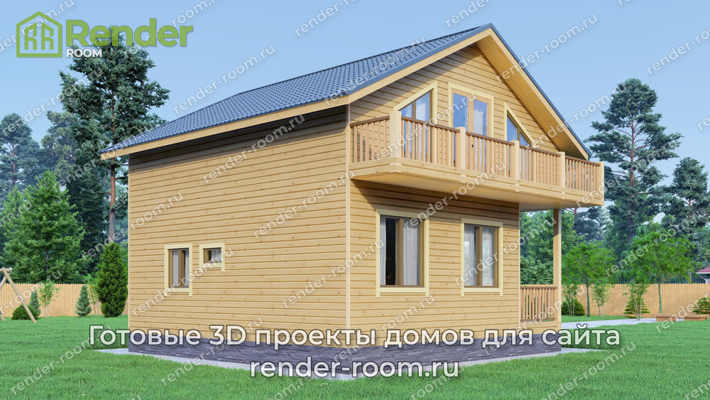 3D Проект П-1353 — миниатюра 4