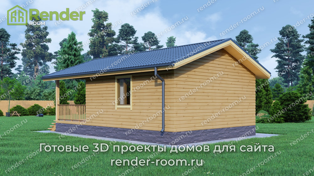 3D Проект П-1354 — миниатюра 2
