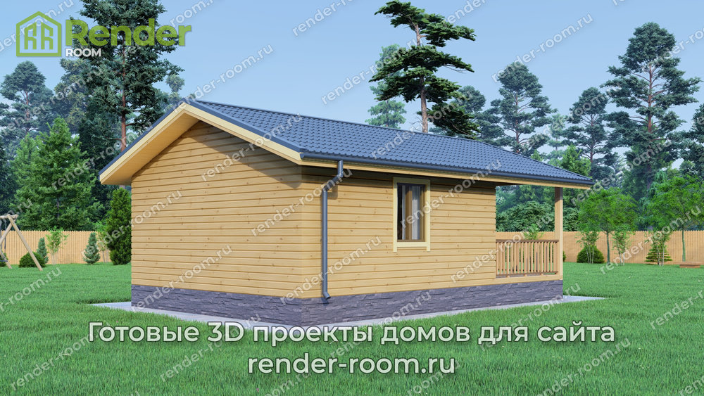3D Проект П-1354 — миниатюра 3