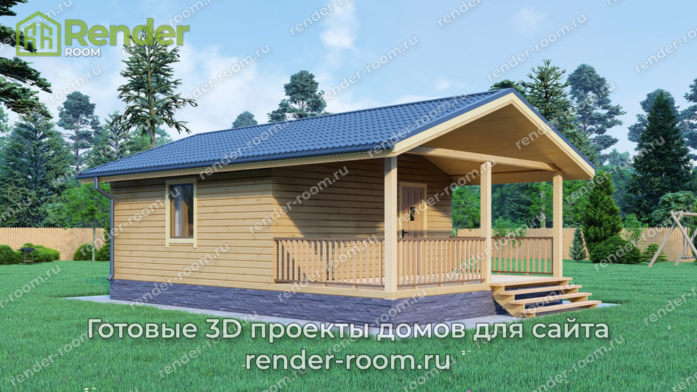 3D Проект П-1354 — миниатюра 4