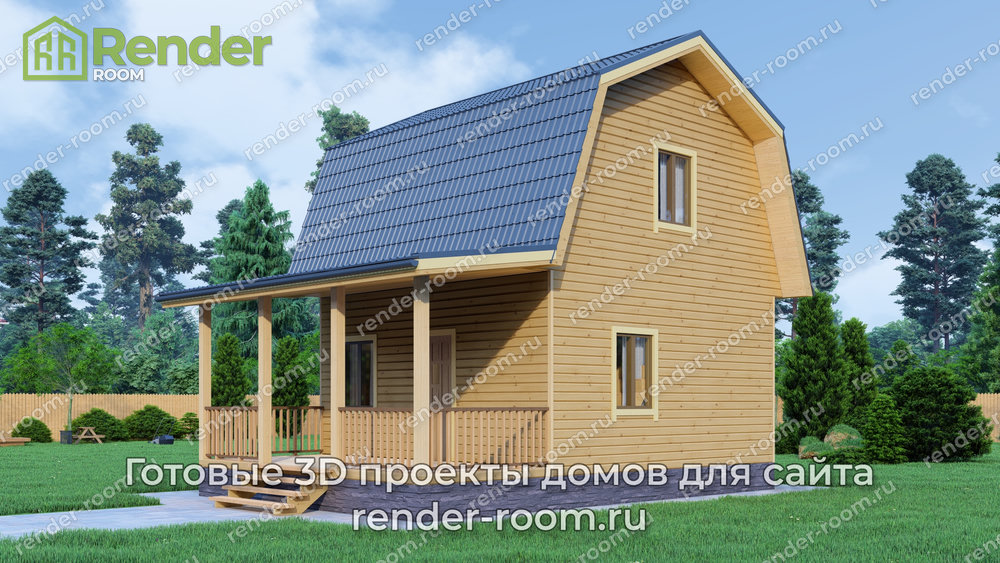 3D Проект П-1355 — миниатюра 2