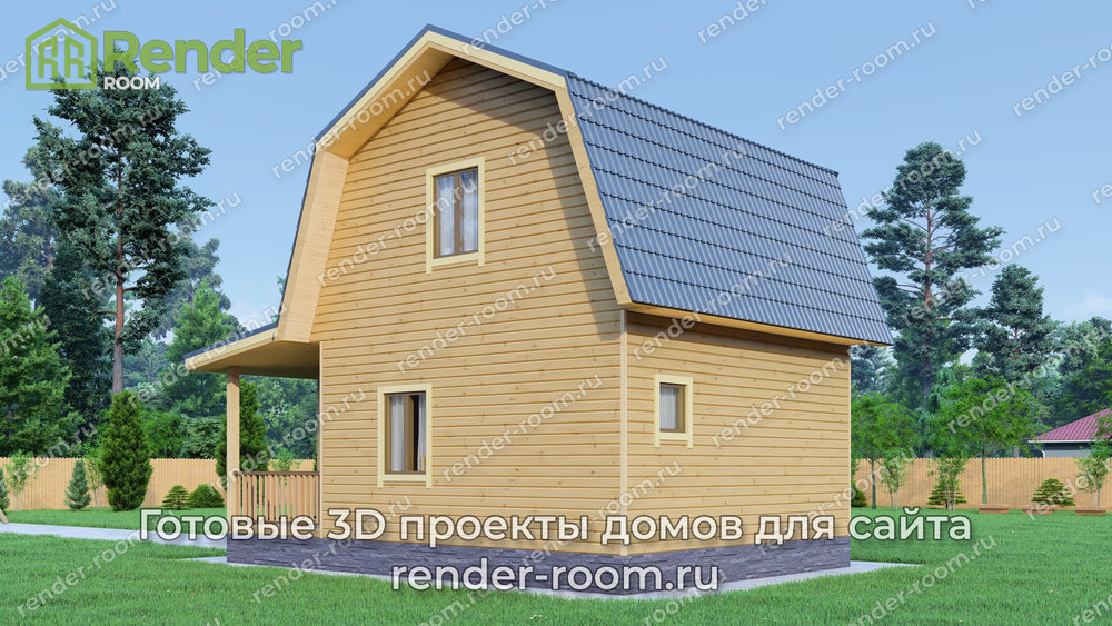 3D Проект П-1355 — миниатюра 3