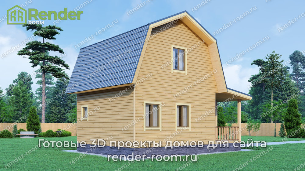 3D Проект П-1355 — миниатюра 4