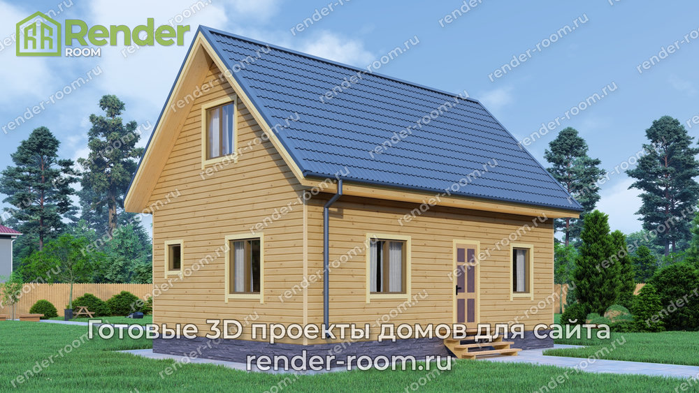 3D Проект П-1356 — миниатюра 2