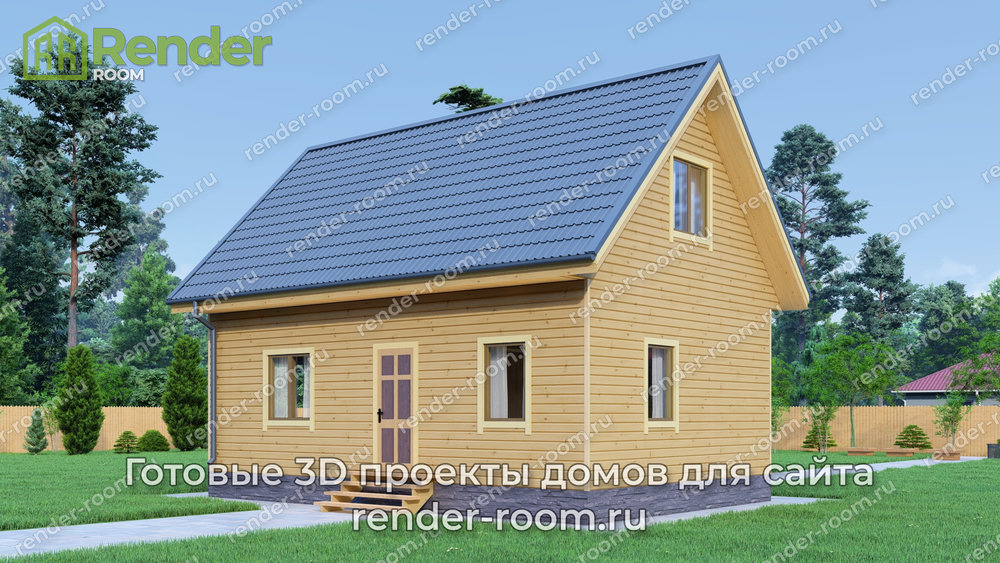 3D Проект П-1356 — миниатюра 3
