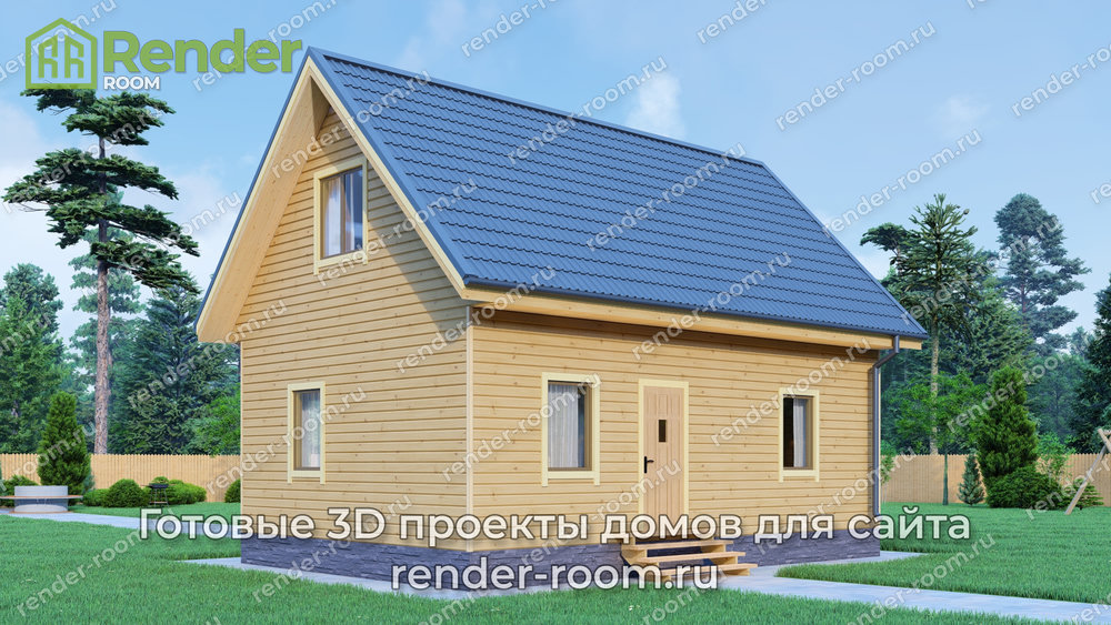 3D Проект П-1356 — миниатюра 4