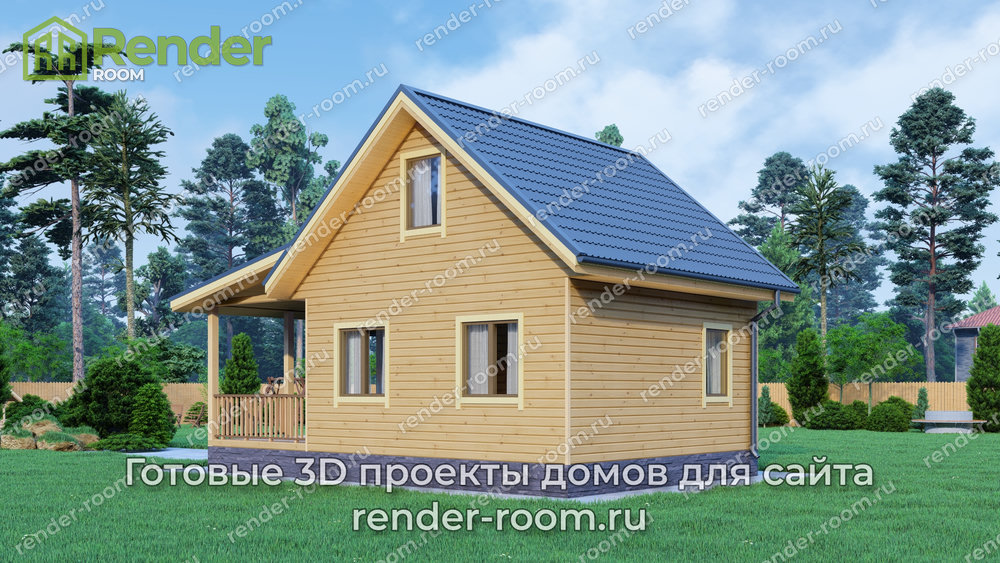 3D Проект П-1357 — миниатюра 2