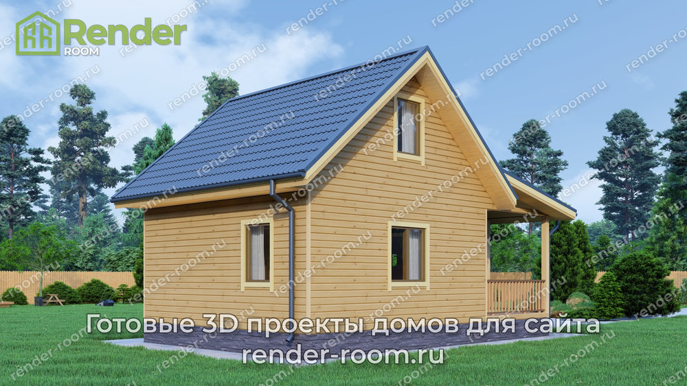 3D Проект П-1357 — миниатюра 3