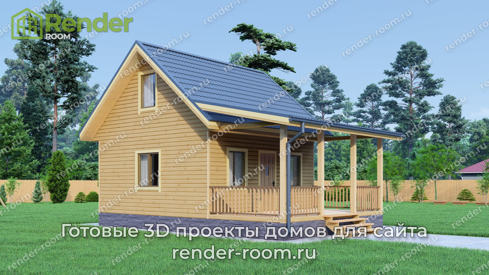 3D Проект П-1357 — миниатюра 4