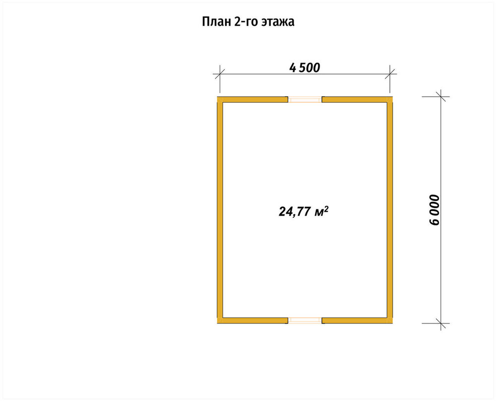 3D Проект П-1357 — план 2
