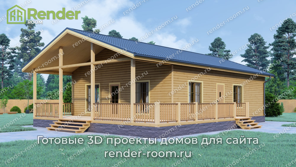 3D Проект П-1358 — миниатюра 2