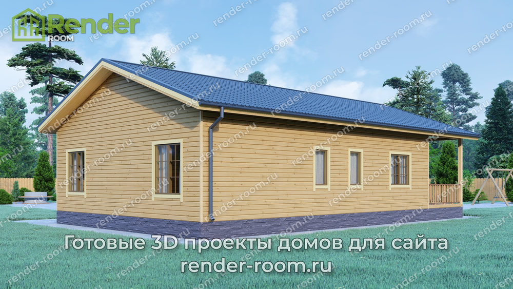 3D Проект П-1358 — миниатюра 4