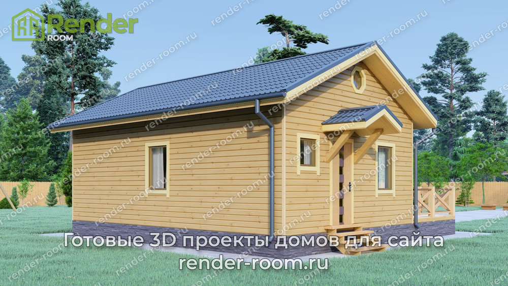 3D Проект П-1359 — миниатюра 3