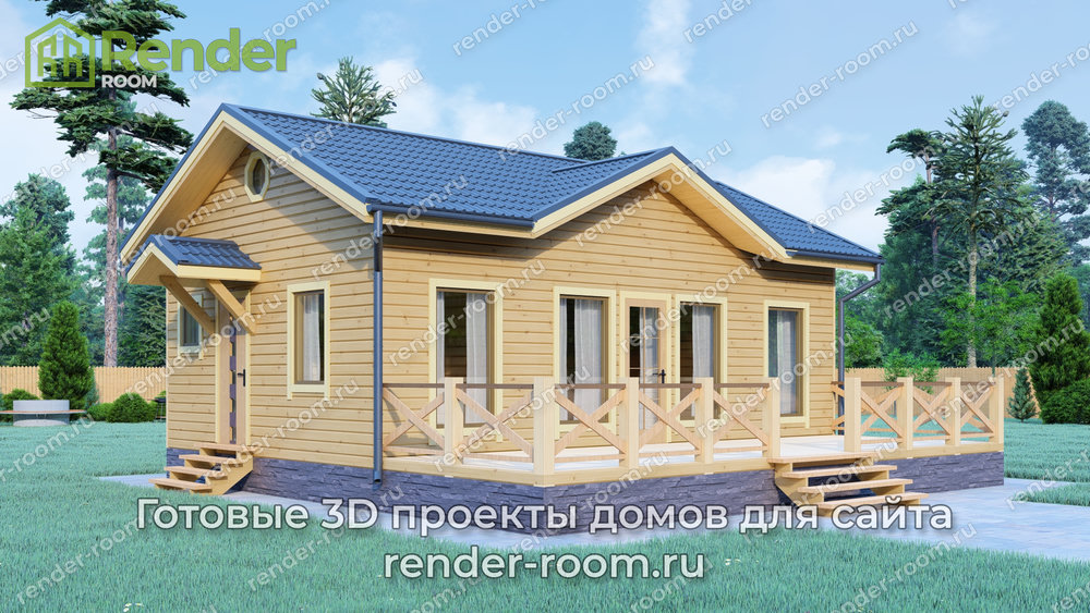 3D Проект П-1359 — миниатюра 4