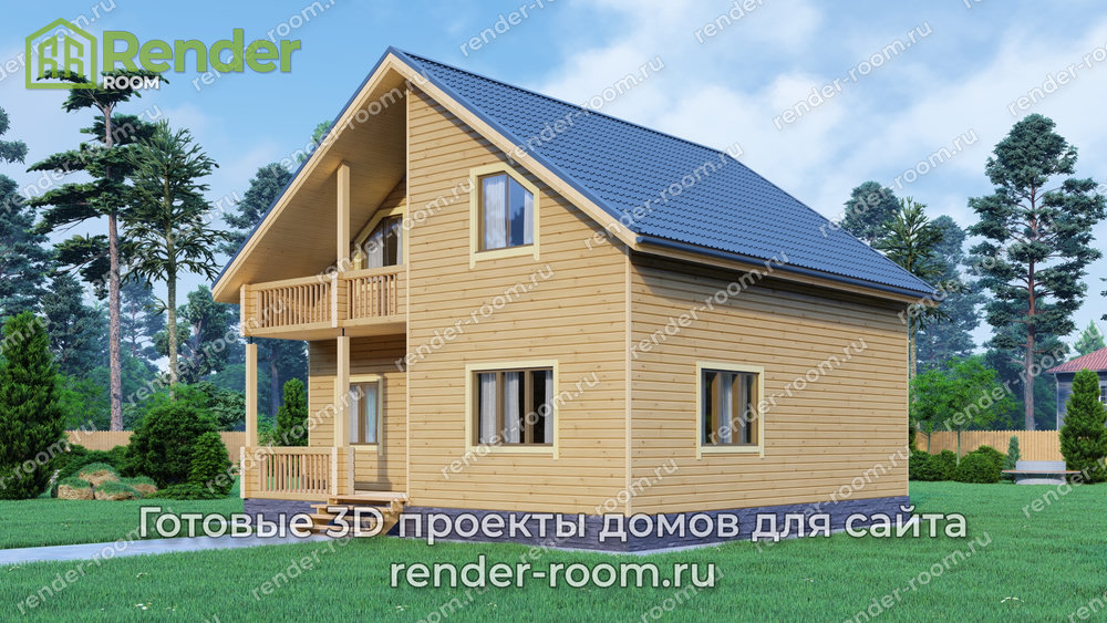3D Проект П-136 — миниатюра 2