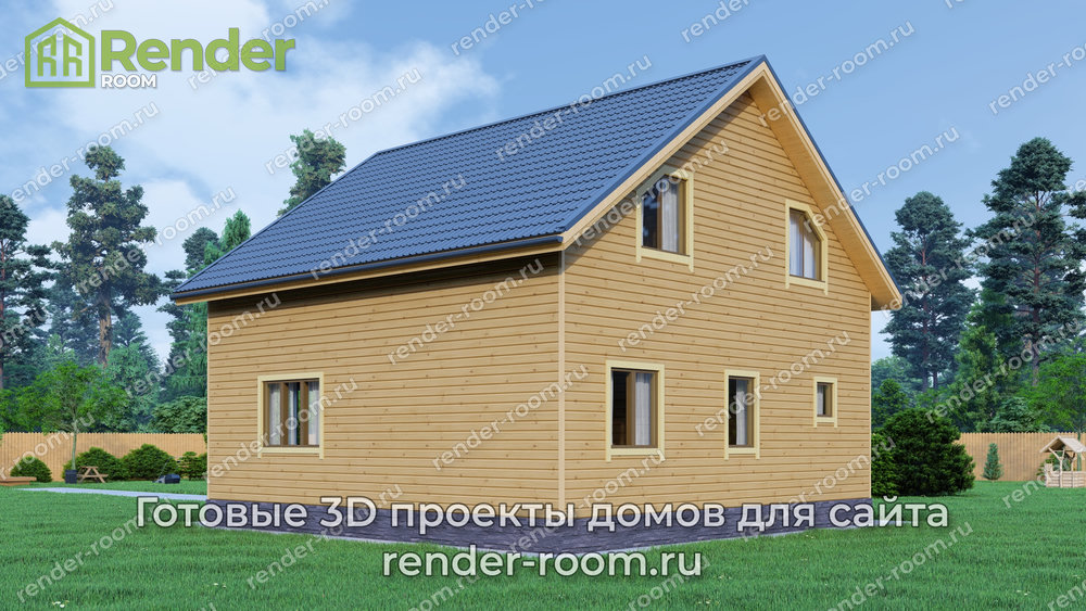 3D Проект П-136 — миниатюра 3
