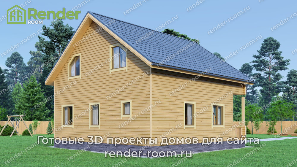 3D Проект П-136 — миниатюра 4