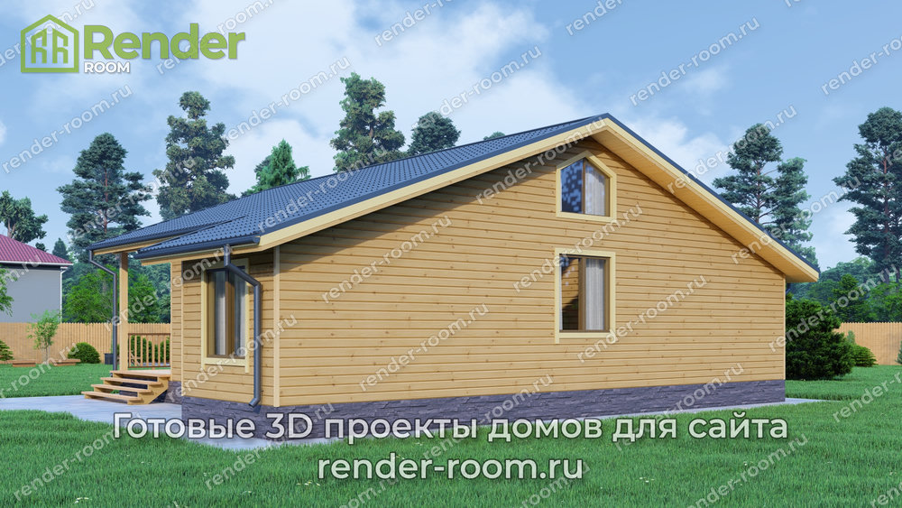 3D Проект П-1360 — миниатюра 2