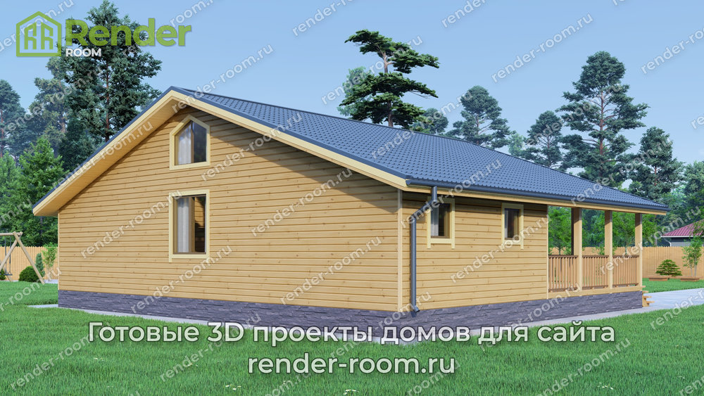 3D Проект П-1360 — миниатюра 3