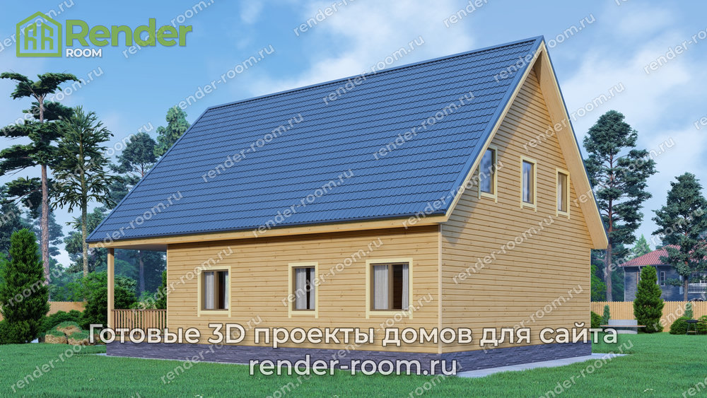3D Проект П-1361 — миниатюра 2