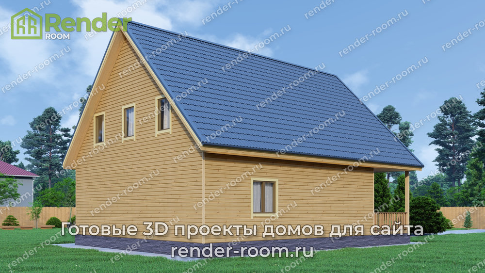 3D Проект П-1361 — миниатюра 3
