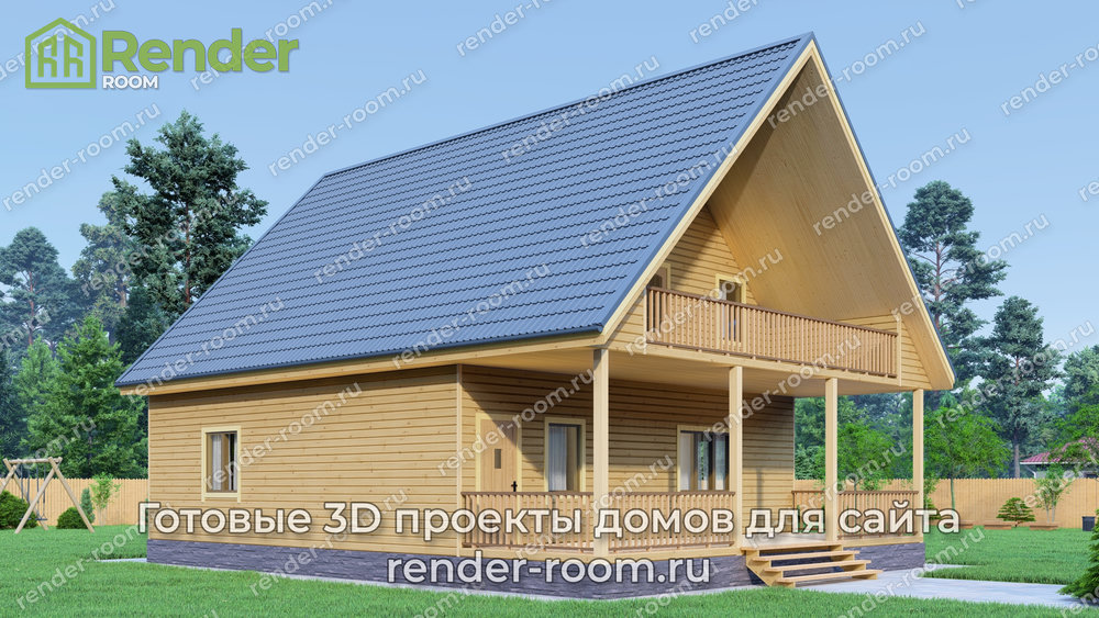 3D Проект П-1361 — миниатюра 4