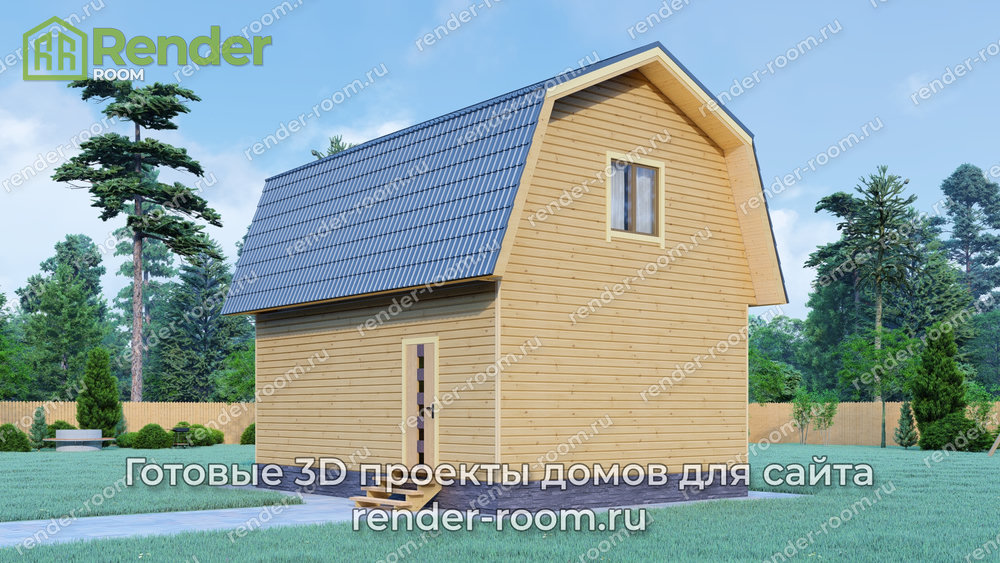 3D Проект П-1362 — миниатюра 2