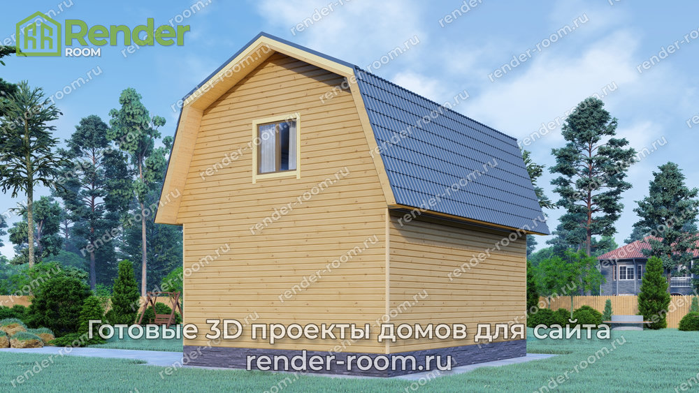 3D Проект П-1362 — миниатюра 3