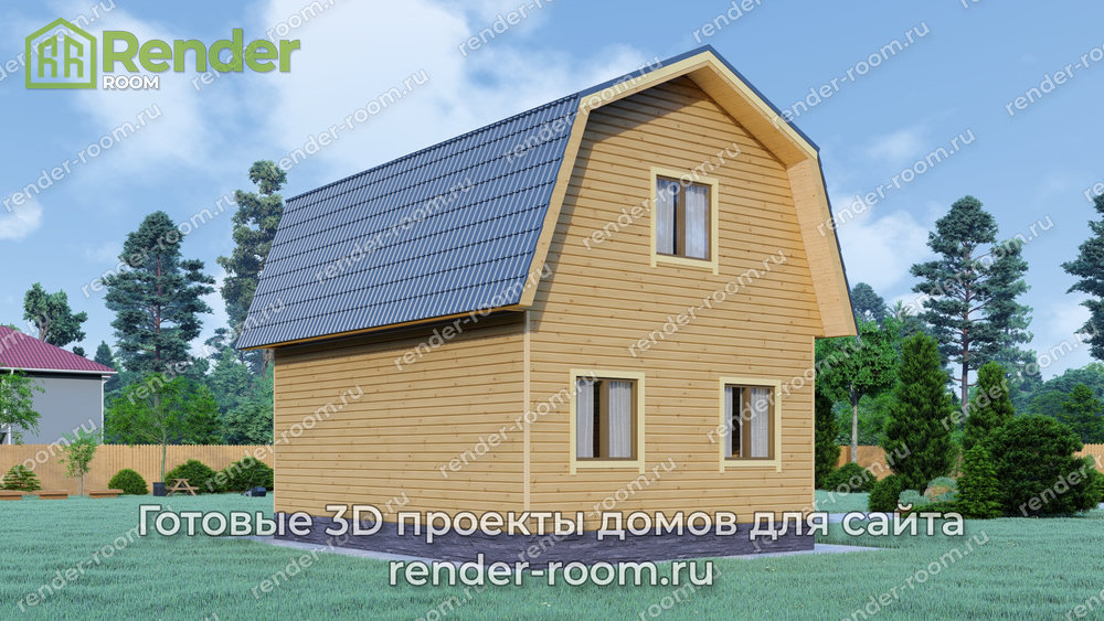 3D Проект П-1362 — миниатюра 4
