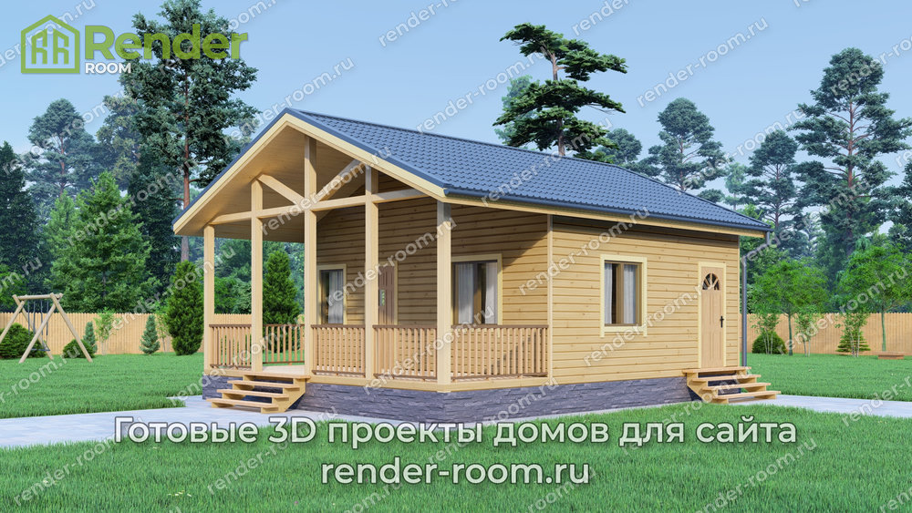 3D Проект П-1363 — миниатюра 2