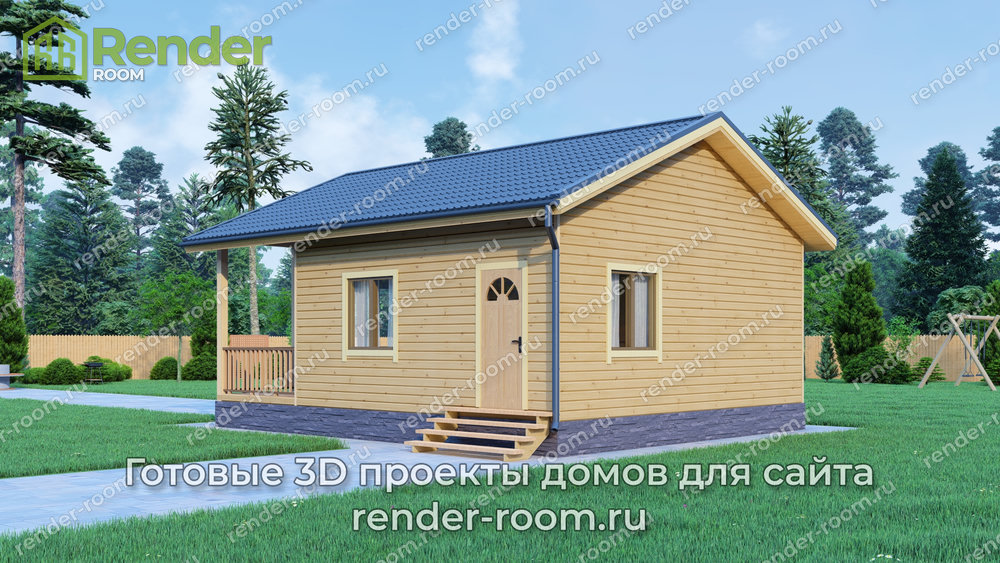 3D Проект П-1363 — миниатюра 3